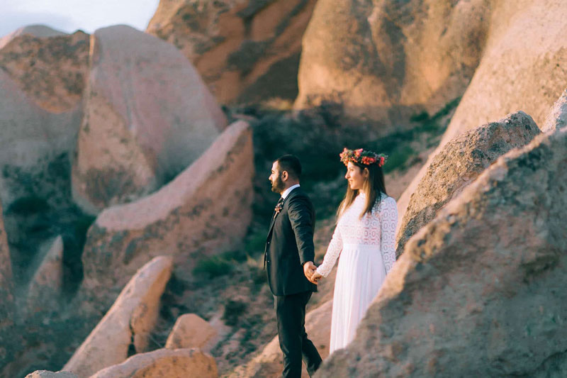 weddings in cappadocia